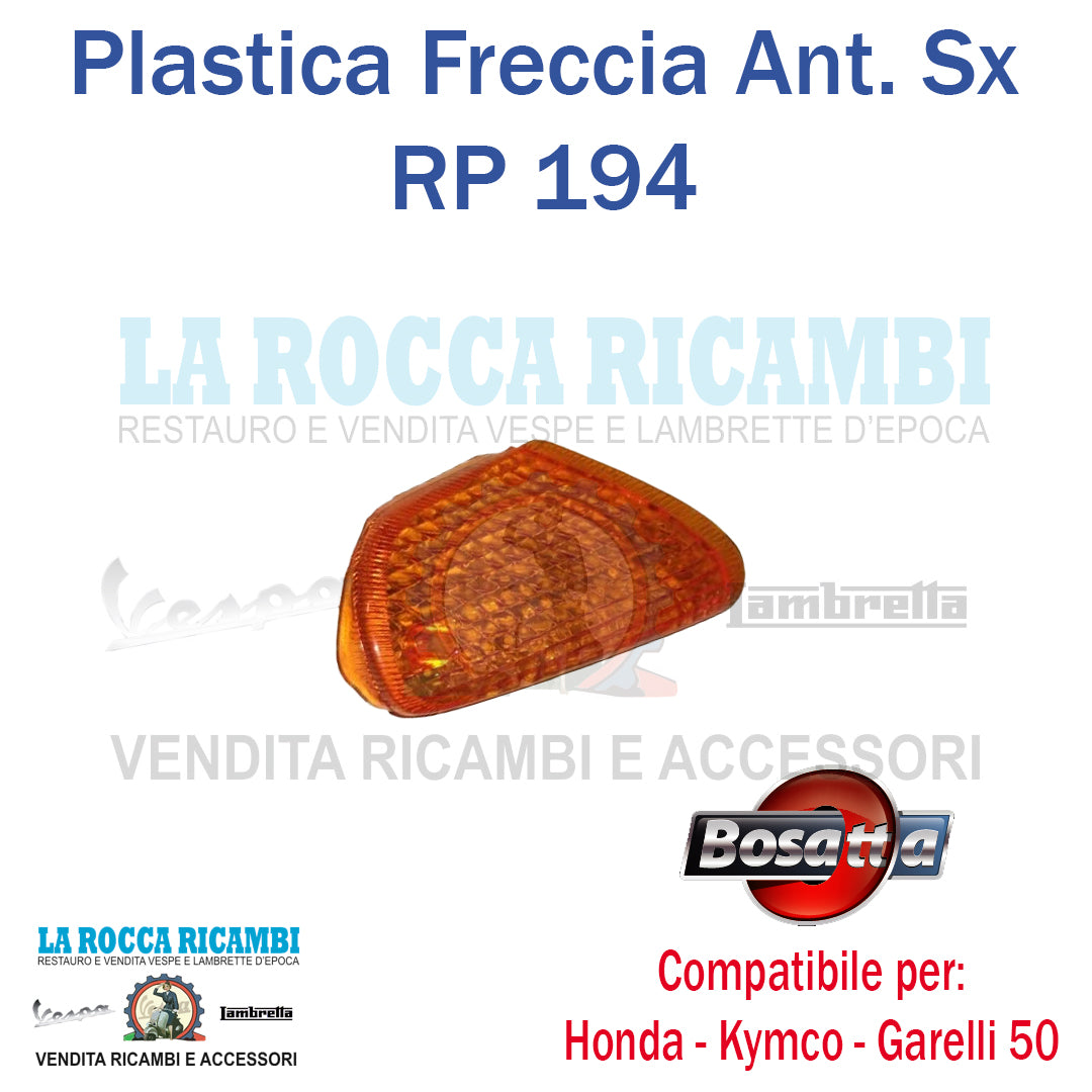 Plastica Freccia Anteriore SX HONDA VISION 50