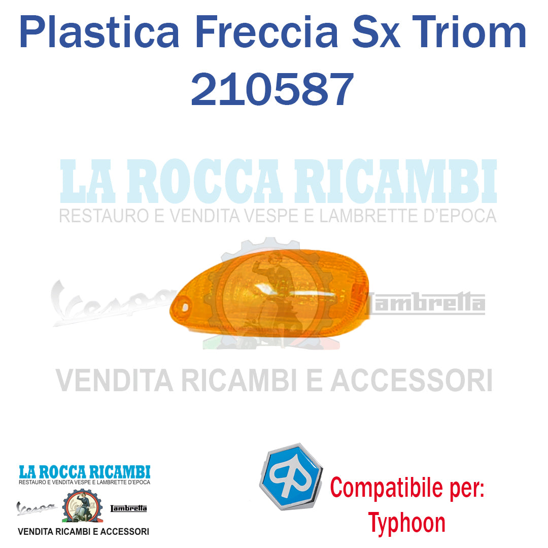 Plastica Freccia Sx PIAGGIO NRG - NTT - TYPHOON - STORM