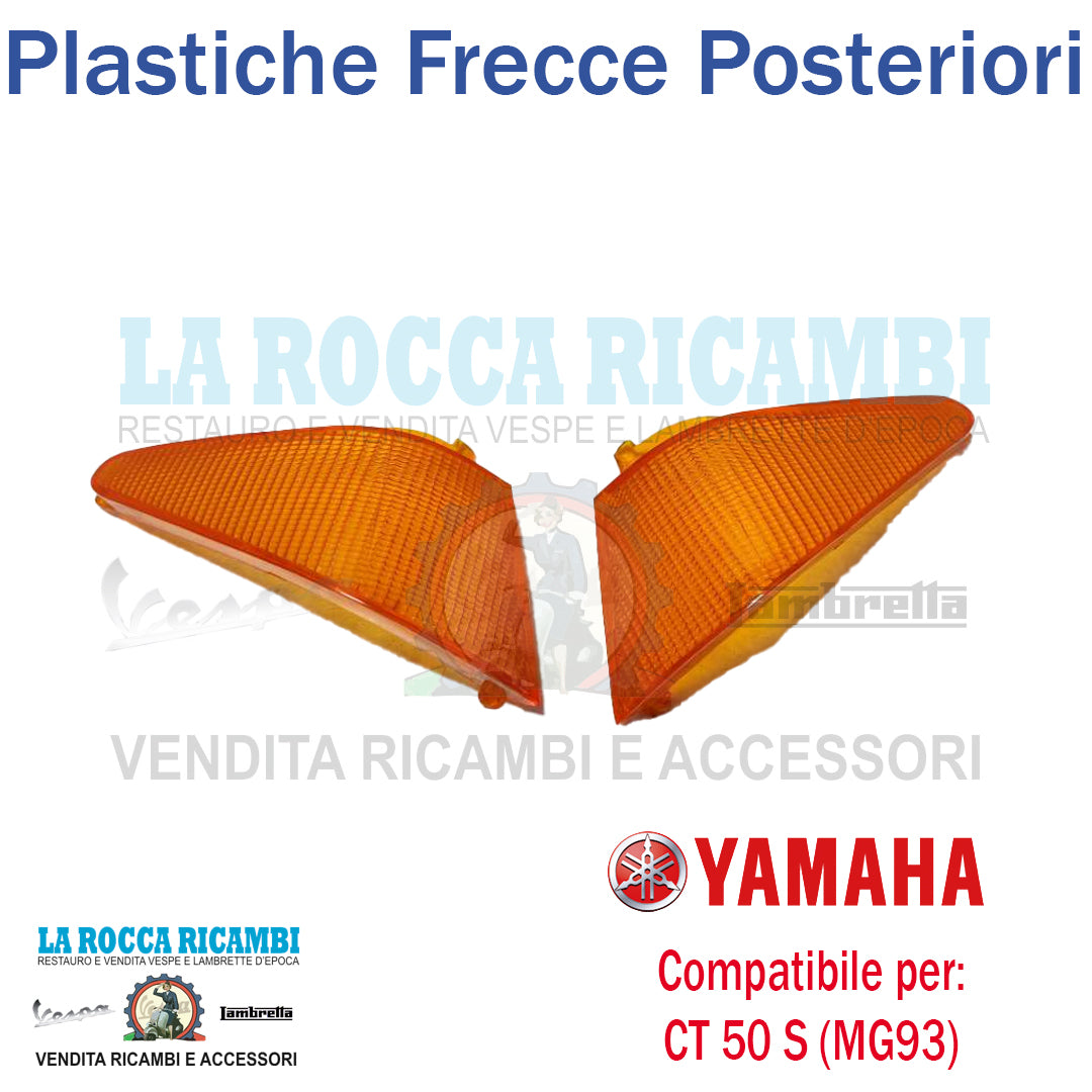 Plastiche Frecce Posteriori YAMAHA CT 50 S (MG93)