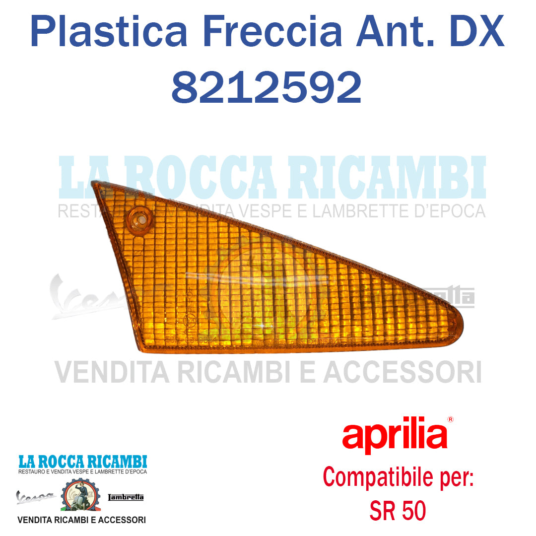 Plastica Freccia Anteriore DX APRILIA SR 50