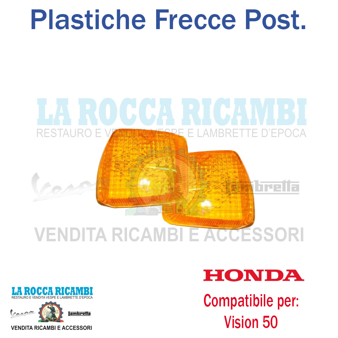 Plastiche Frecce Posteriori HONDA VISION 50