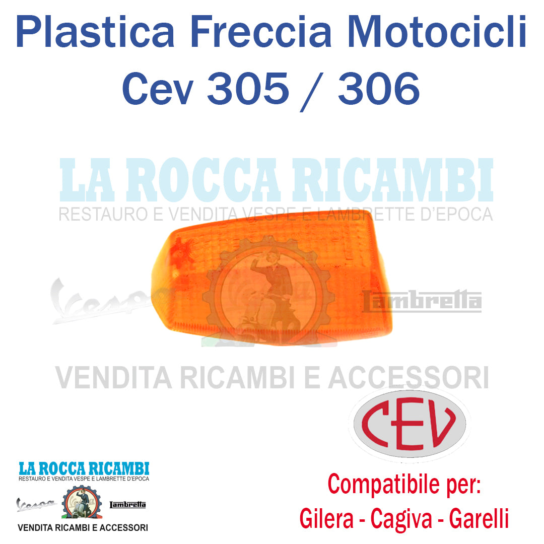 Plastica Freccia Laterale CEV 305 - 306 Universali Motocicli