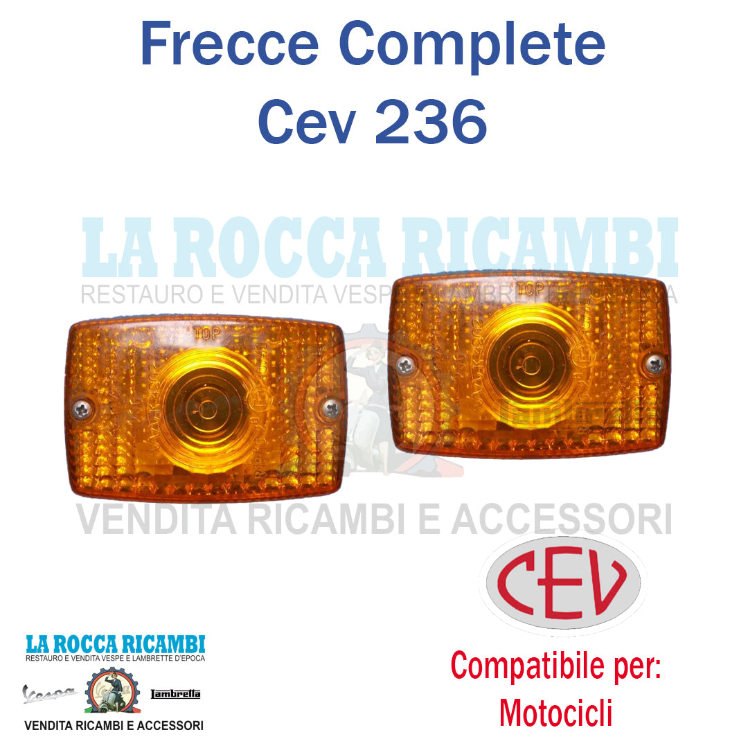 Frecce Motocicli CEV 236