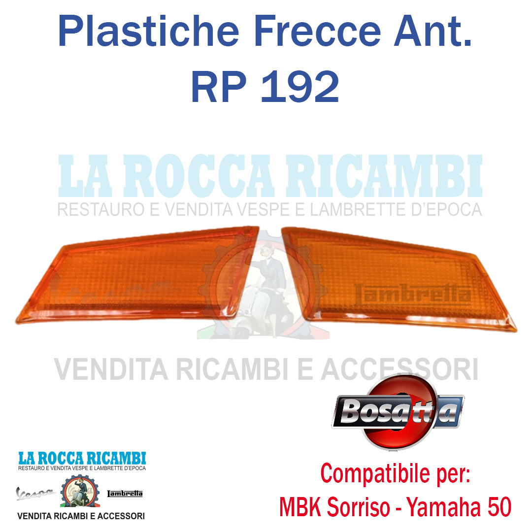 Plastiche Anteriori MBK SORRISO - YAMAHA 50 - GALLERY PONY