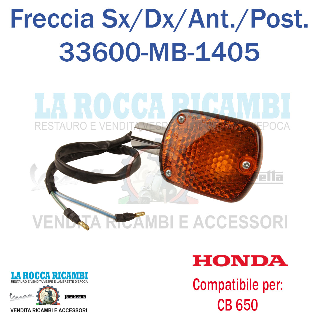 Freccia HONDA CB 650 SX/DX Anteriore/Posteriore