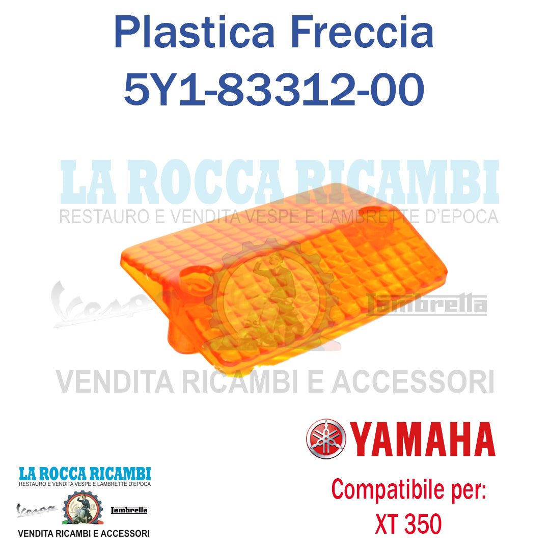 Plastica Freccia Yamaha XT 350