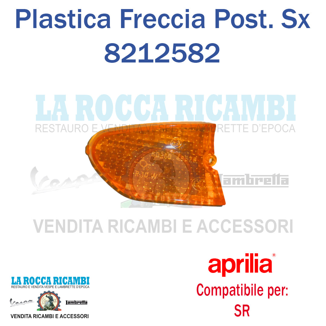 Plastica Freccia Posteriore SX APRILIA SR