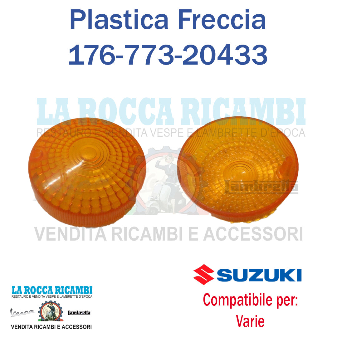 Plastica Freccia Suzuki/Kawasaki