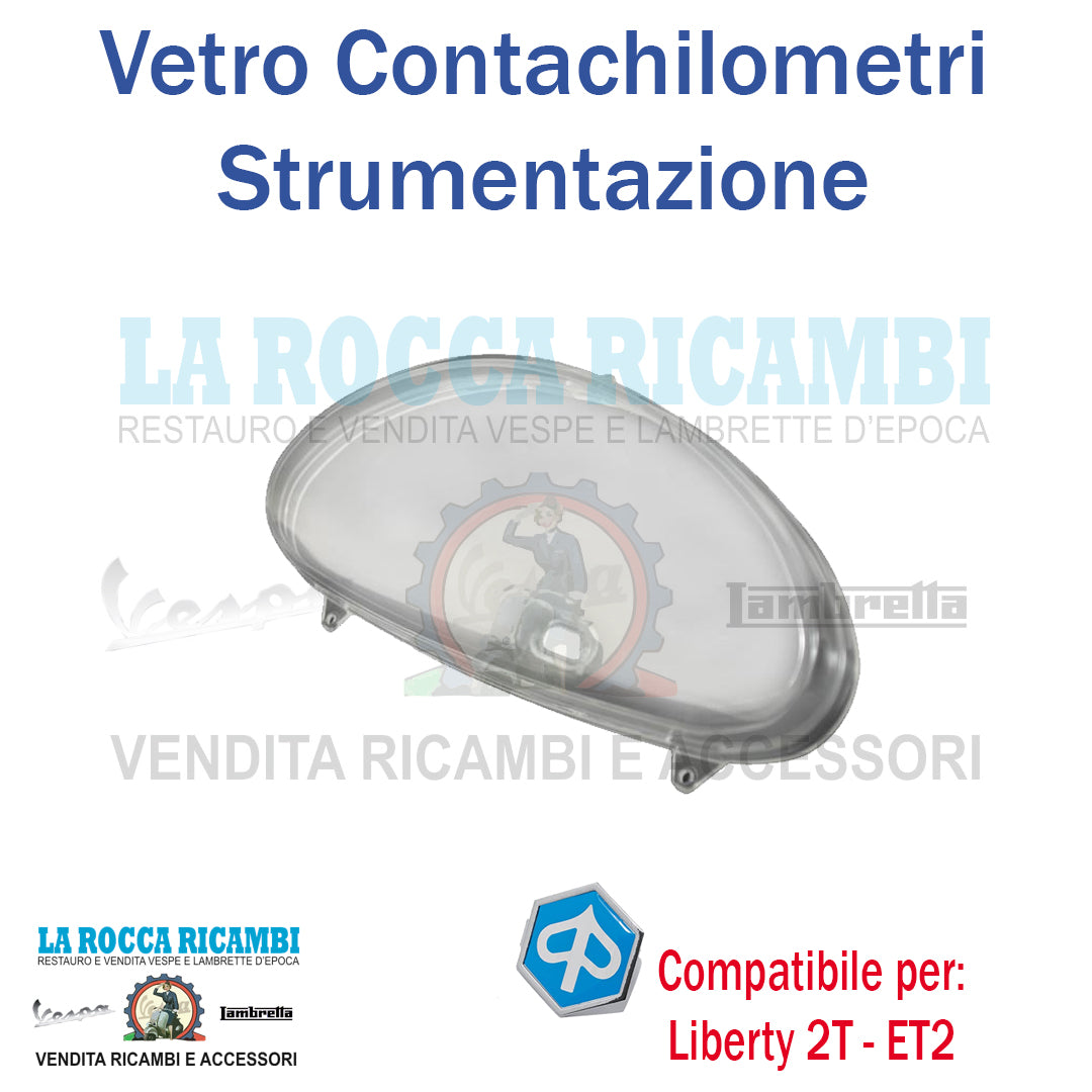 Vetro Contachilometri PIAGGIO LIBERTY - VESPA ET2