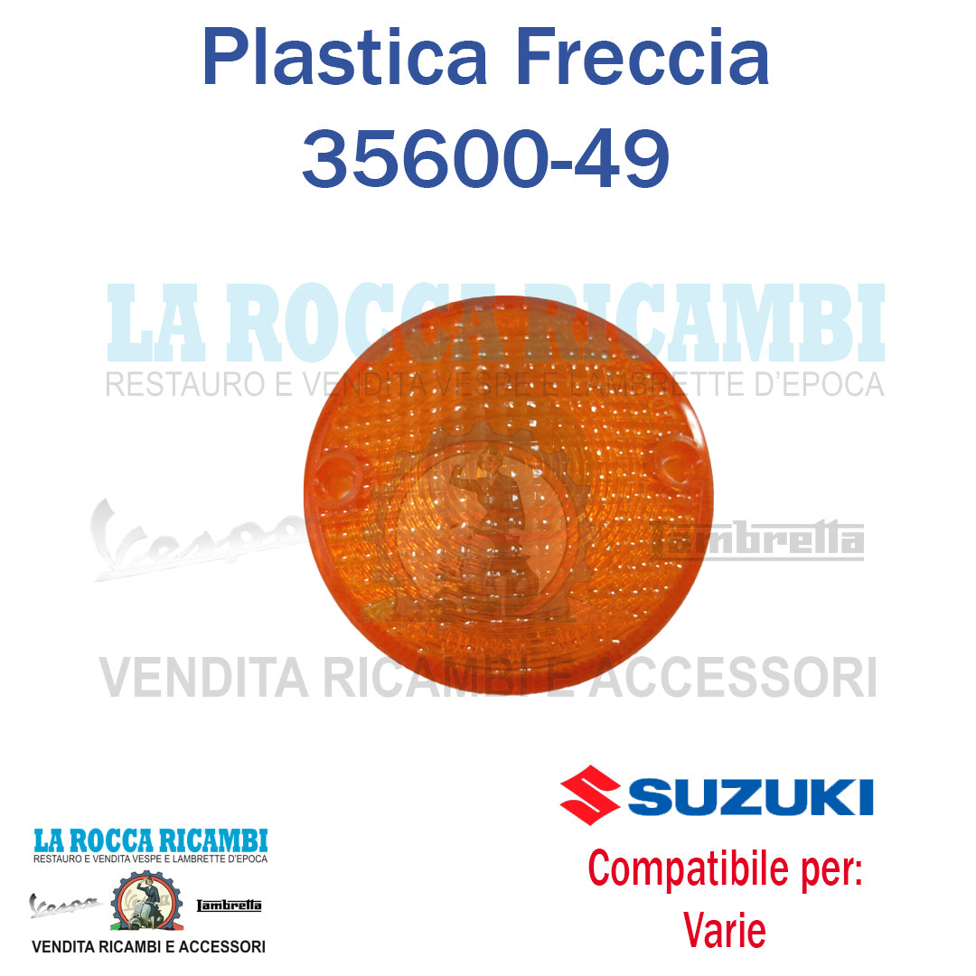 Plastica Freccia SUZUKI 35600-49