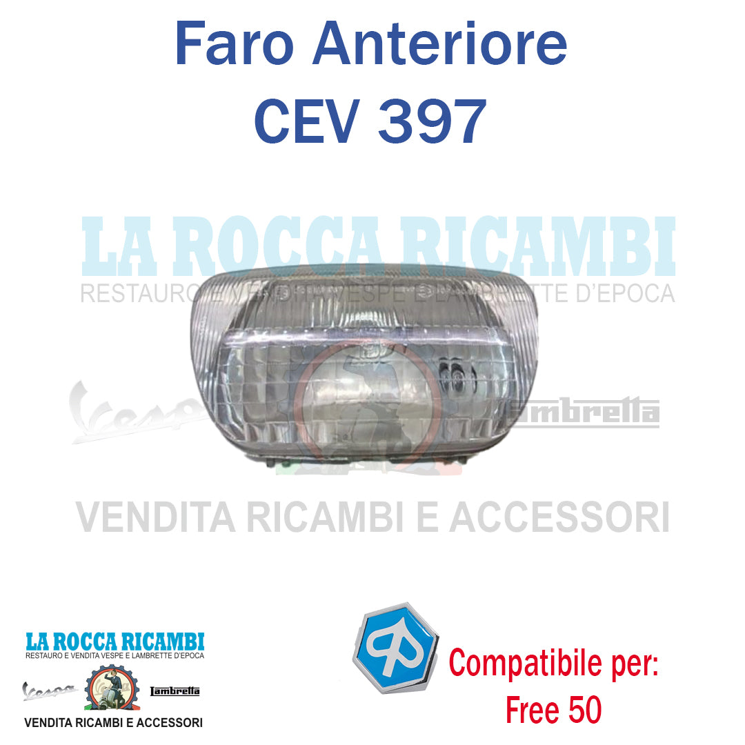 Faro Anteriore PIAGGIO FREE