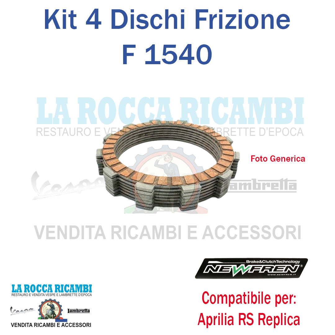 Dischi Frizione APRILIA RS REPLICA RIEJU RS1 50
