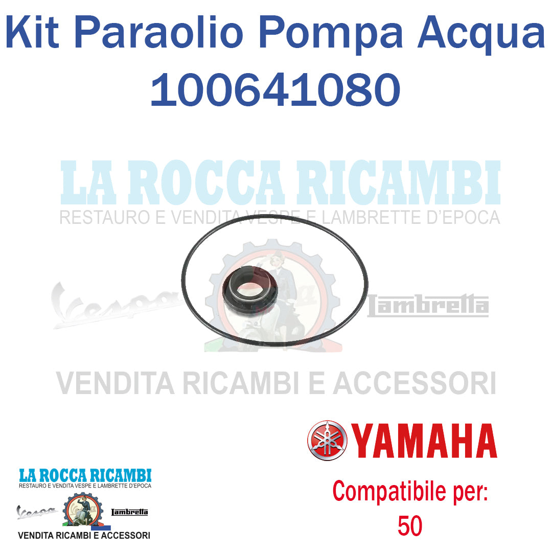 KIT PARAOLIO POMPA ACQUA SCOOTER MINARELLI - YAMAHA 50