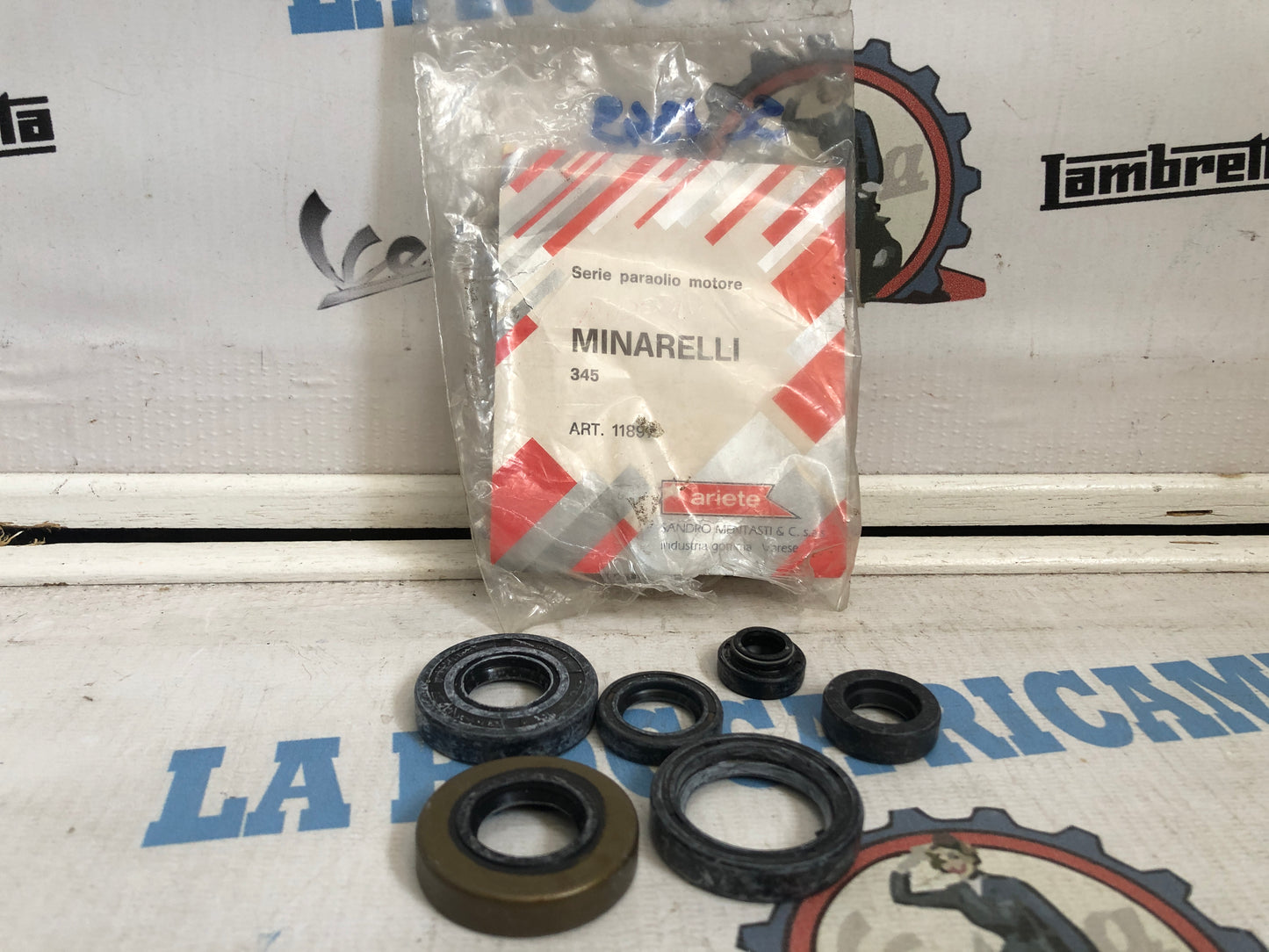 Kit Paraoli MINARELLI 345 ARIETE