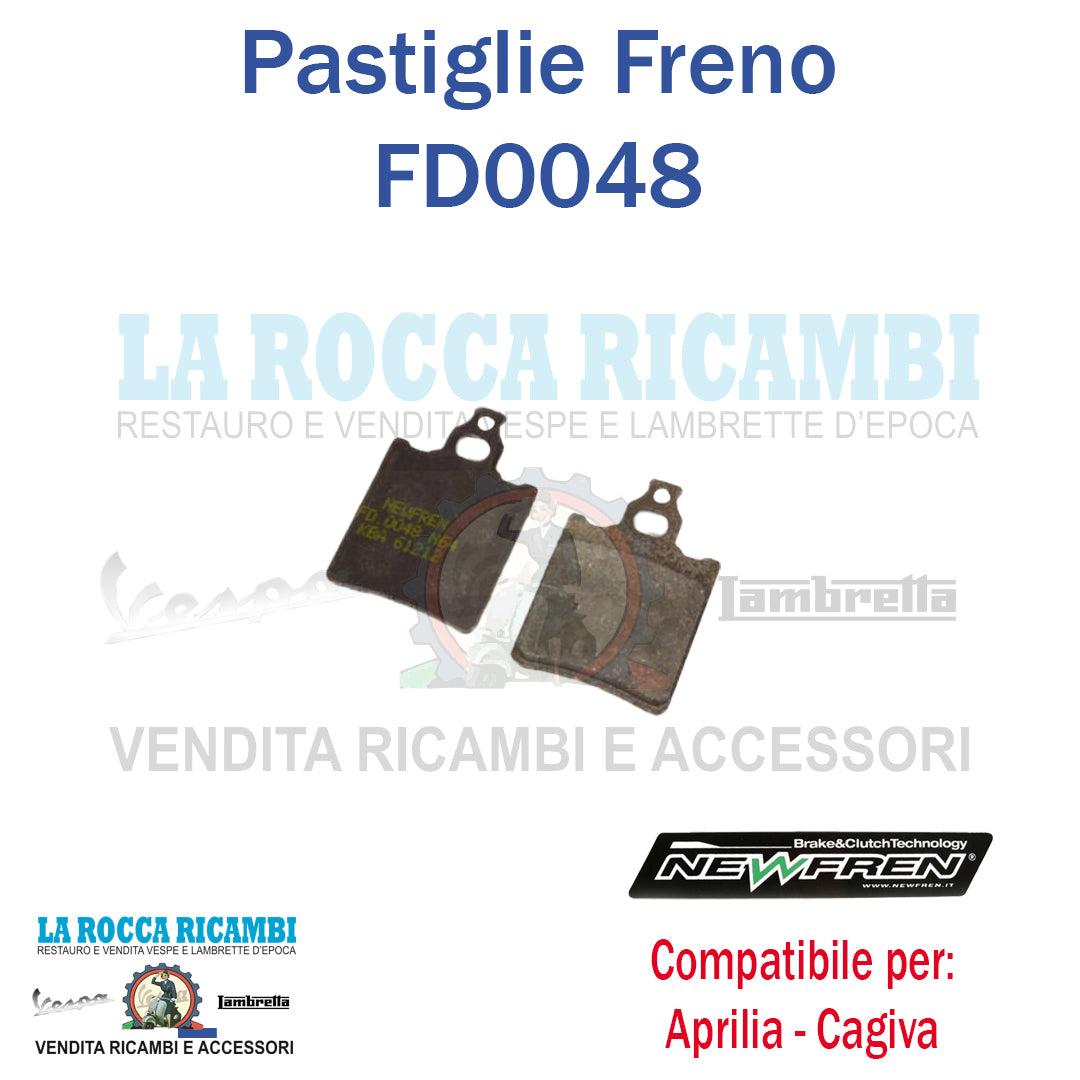 Pastiglie Freno APRILIA - CAGIVA