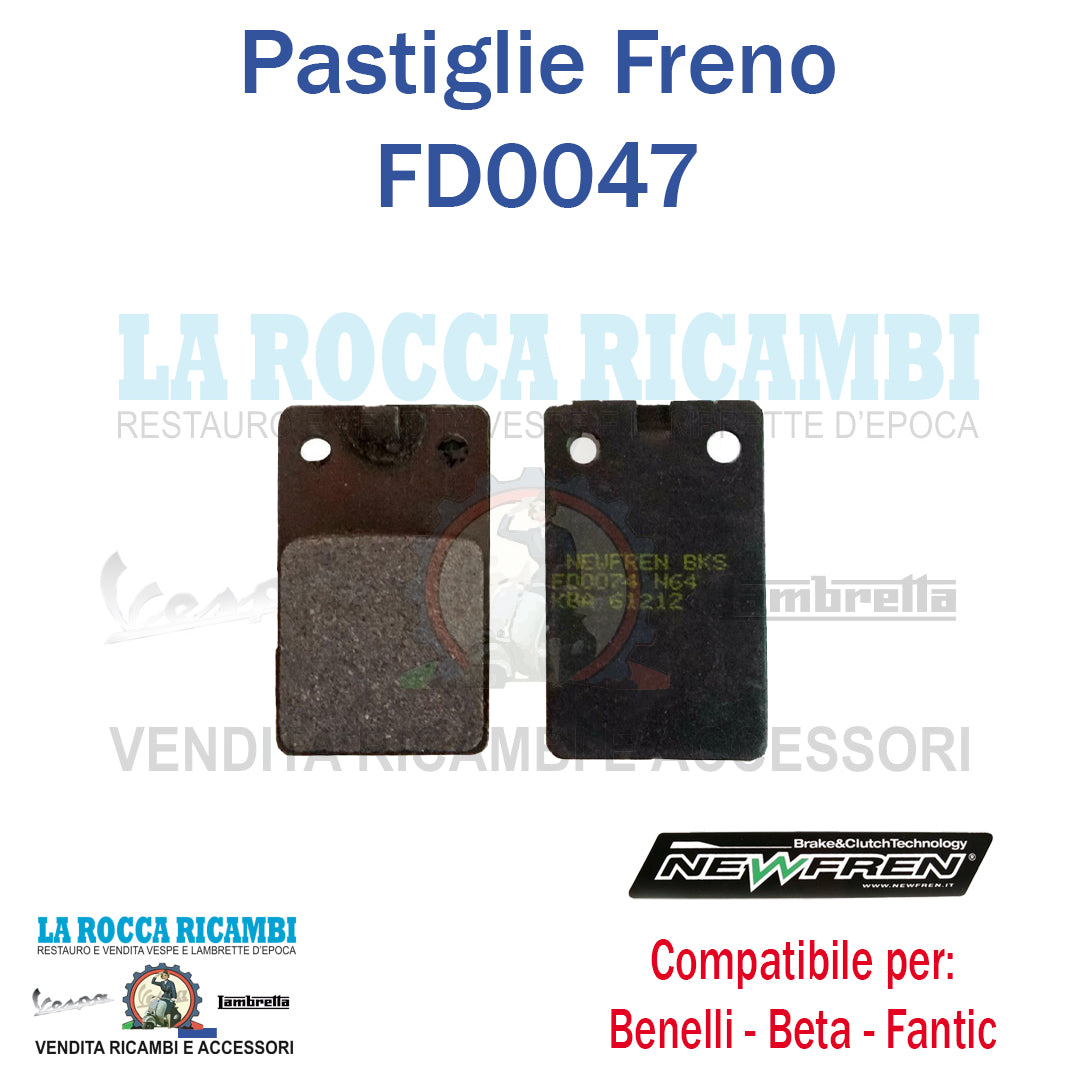 Pastiglie Freno BENELLI - BETA - FANTIC