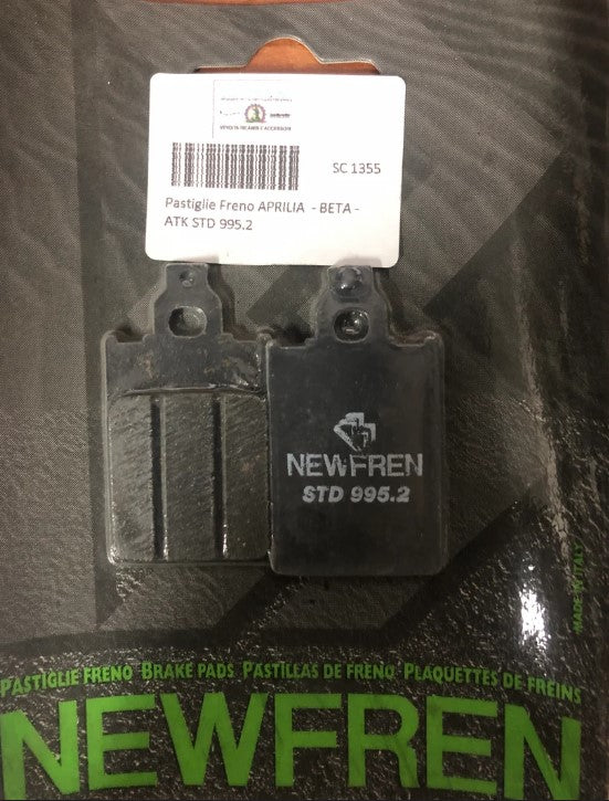 Pastiglie Freno APRILIA - BETA - ATK STD 995.2