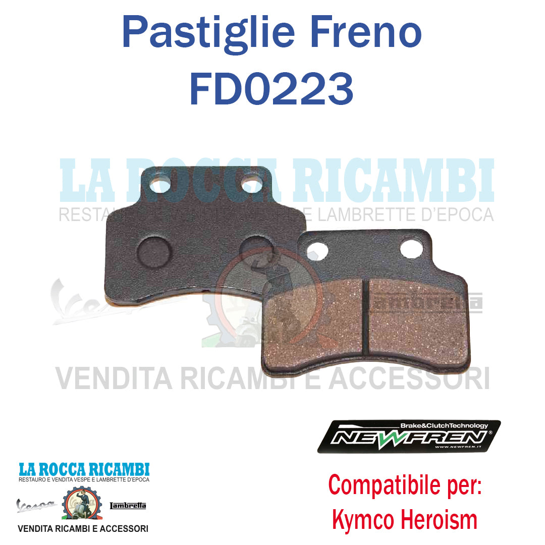 Pastiglie Freno KYMCO HEROISM
