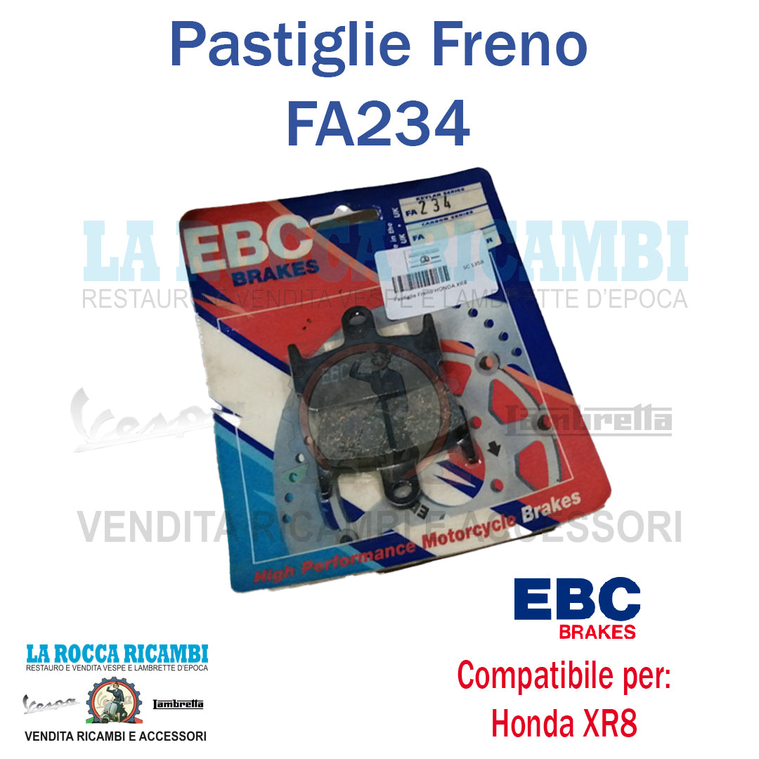 Pastiglie Freno HONDA XR8