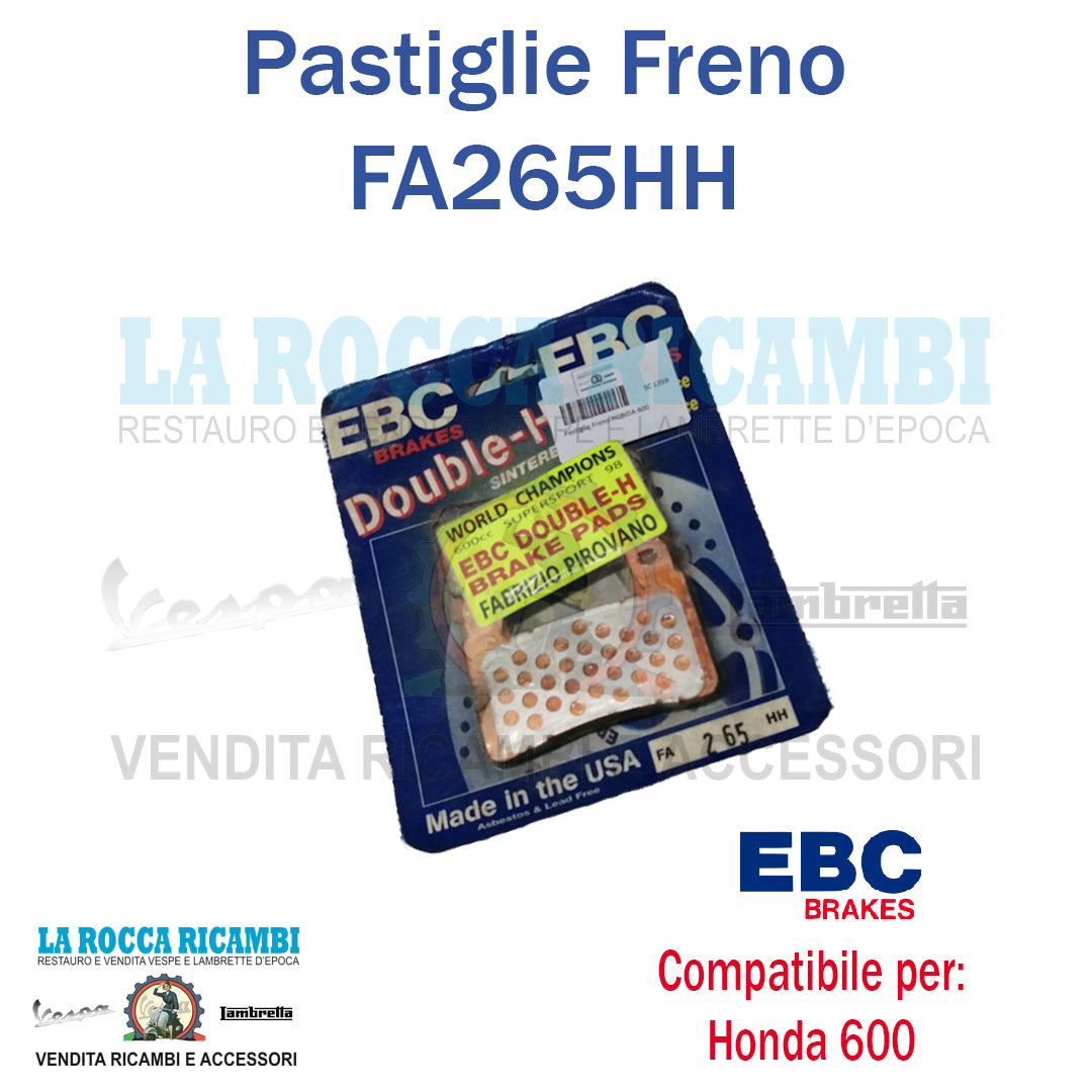 Pastiglie Freno HONDA 600