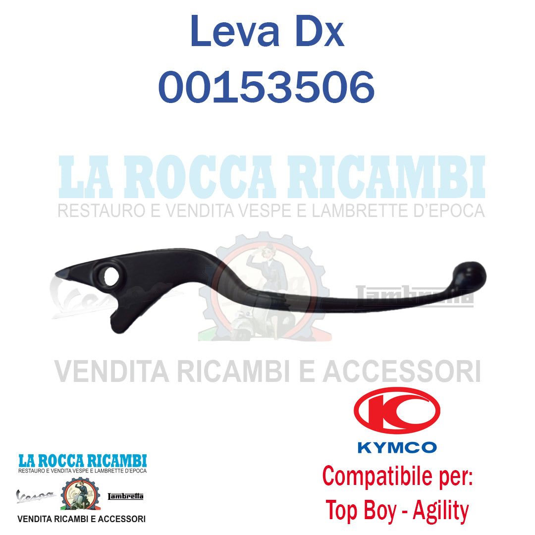 Leva Freno DX KYMCO TOP BOY - Agility