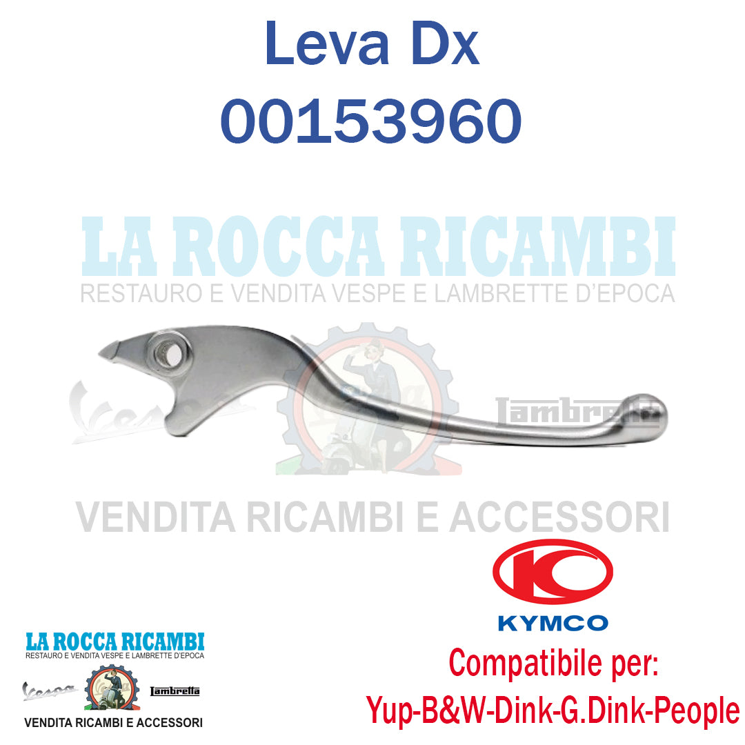 Leva Freno DX KYMCO YUP - BET & WIN - DINK - G. DINK - PEOPLE