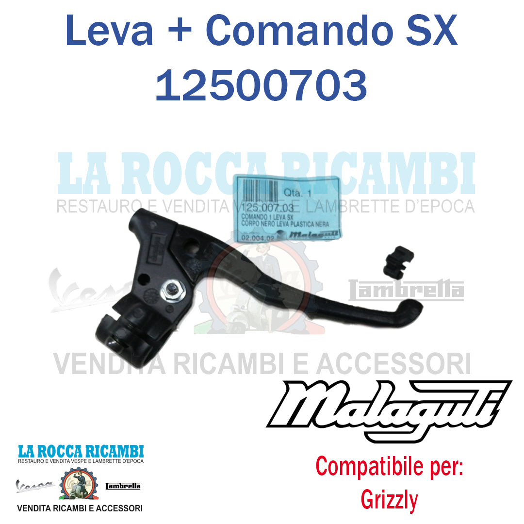 LEVA + COMANDO SX MALAGUTI GRIZZLY