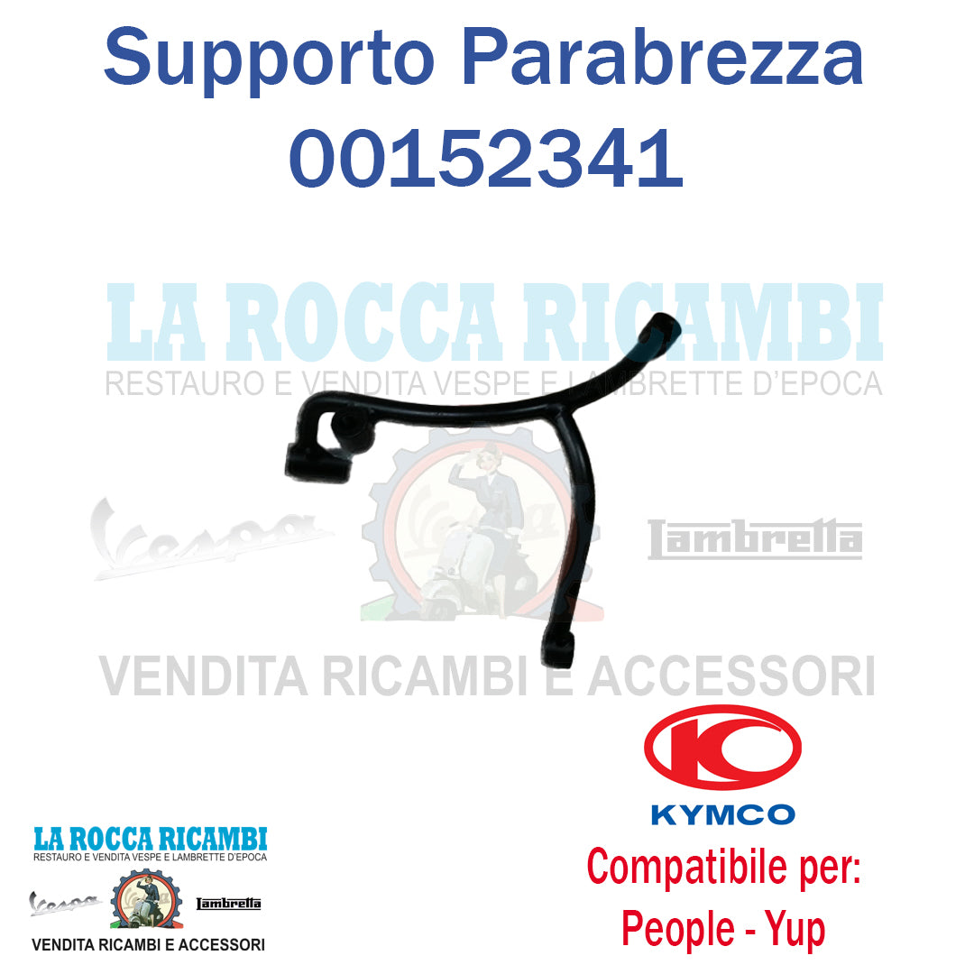 Supporto Parabrezza SX KYMCO PEOPLE - YUP