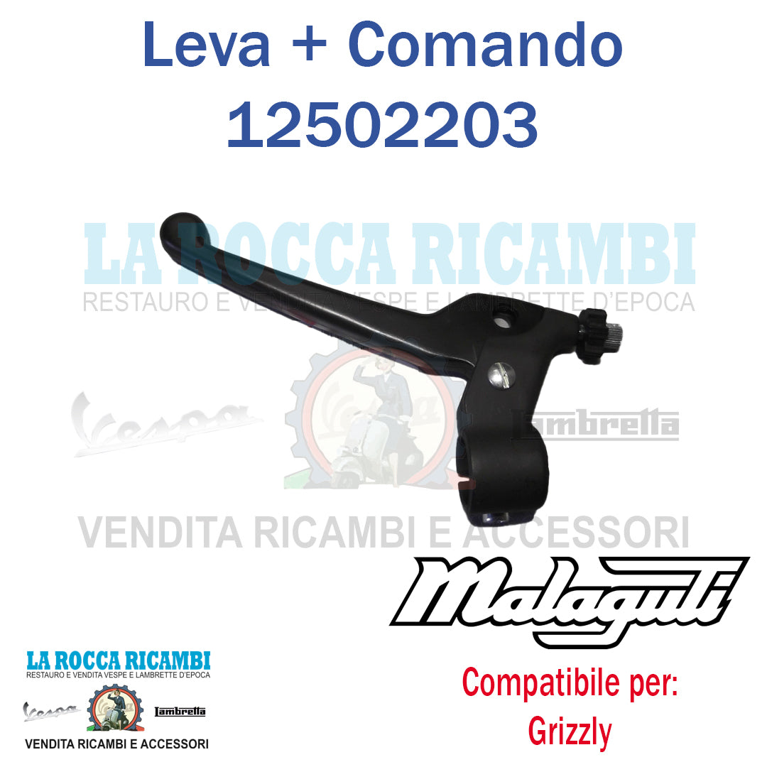 Leva + Comando SX MALAGUTI GRIZZLY