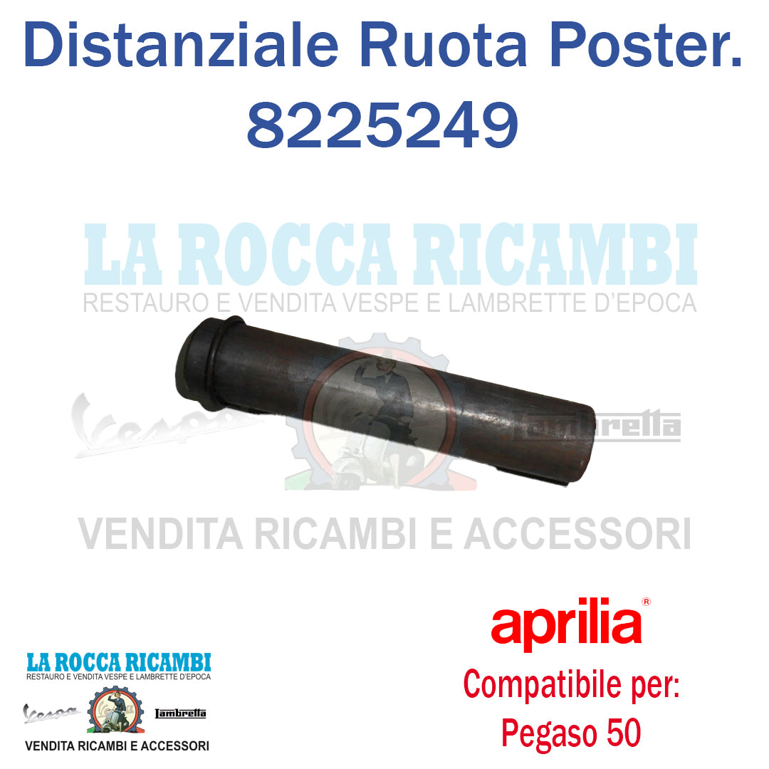 DISTANZIALE MOZZO RUOTA POSTERIORE APRILIA PEGASO 50