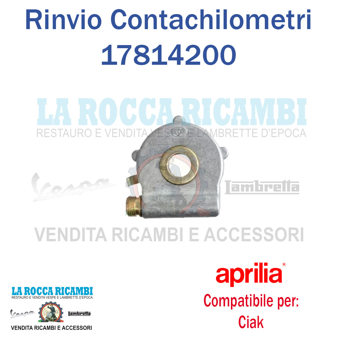 Rinvio contachilometri MALAGUTI CIAK 50-125-150-200