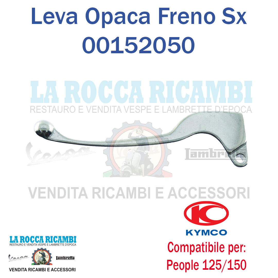 Leva Freno Opaca SX KYMCO PEOPLE 125/150