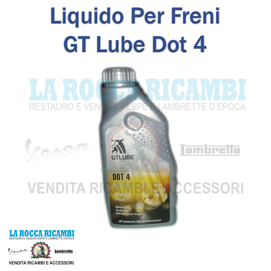 Liquido Per Freni dot 4