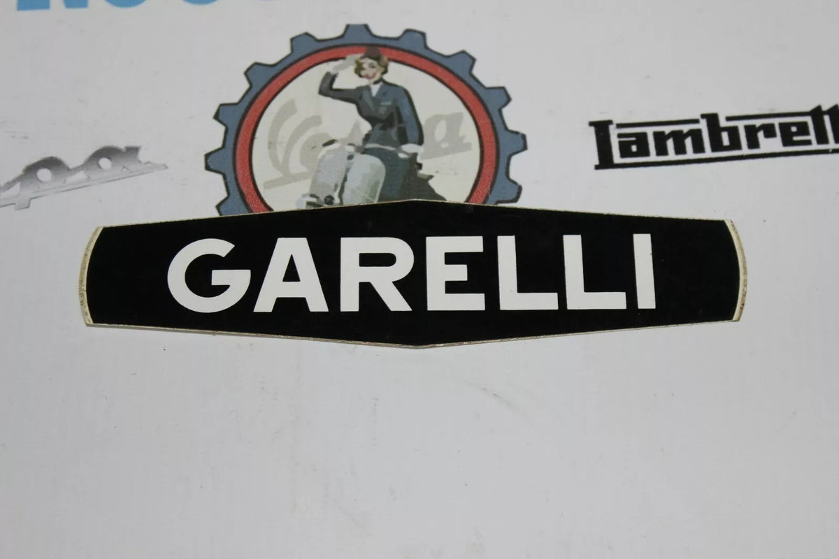 Scritta Adesiva GARELLI