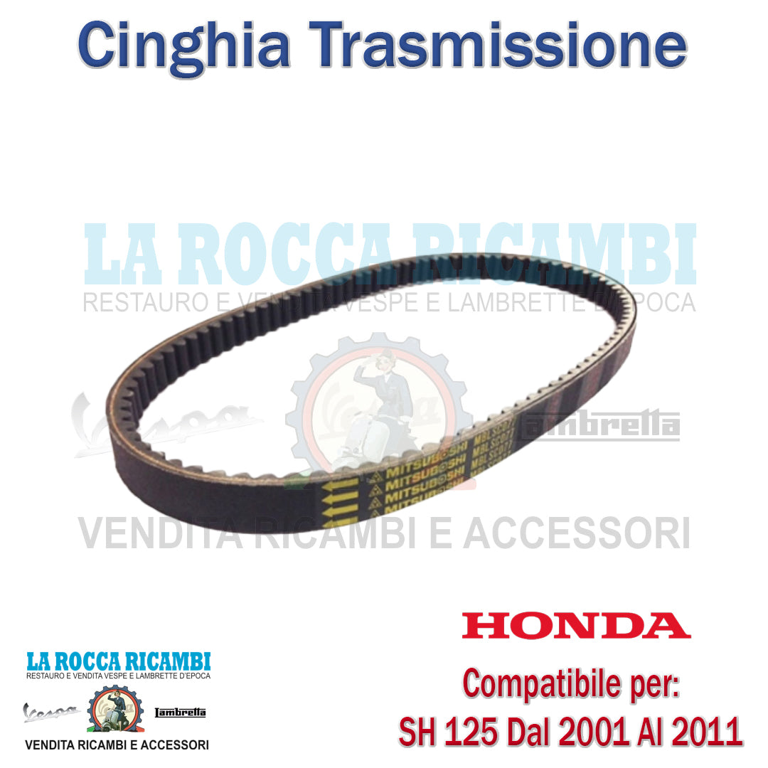 Cinghia MITSUBOSHI HONDA SH 125 DAL 2001 AL 2011