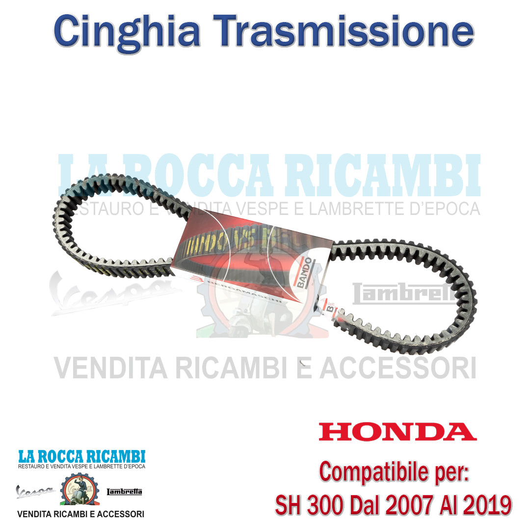 Cinghia BANDO SH 300 DAL 2007 AL 2019