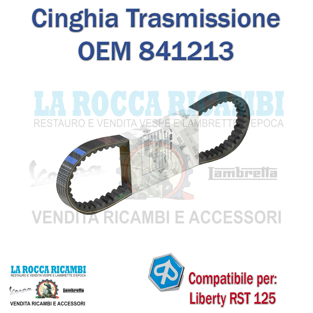 CINGHIA TRASMISSIONE ORIGINALE PIAGGIO VESPA LX 150 2005-2006