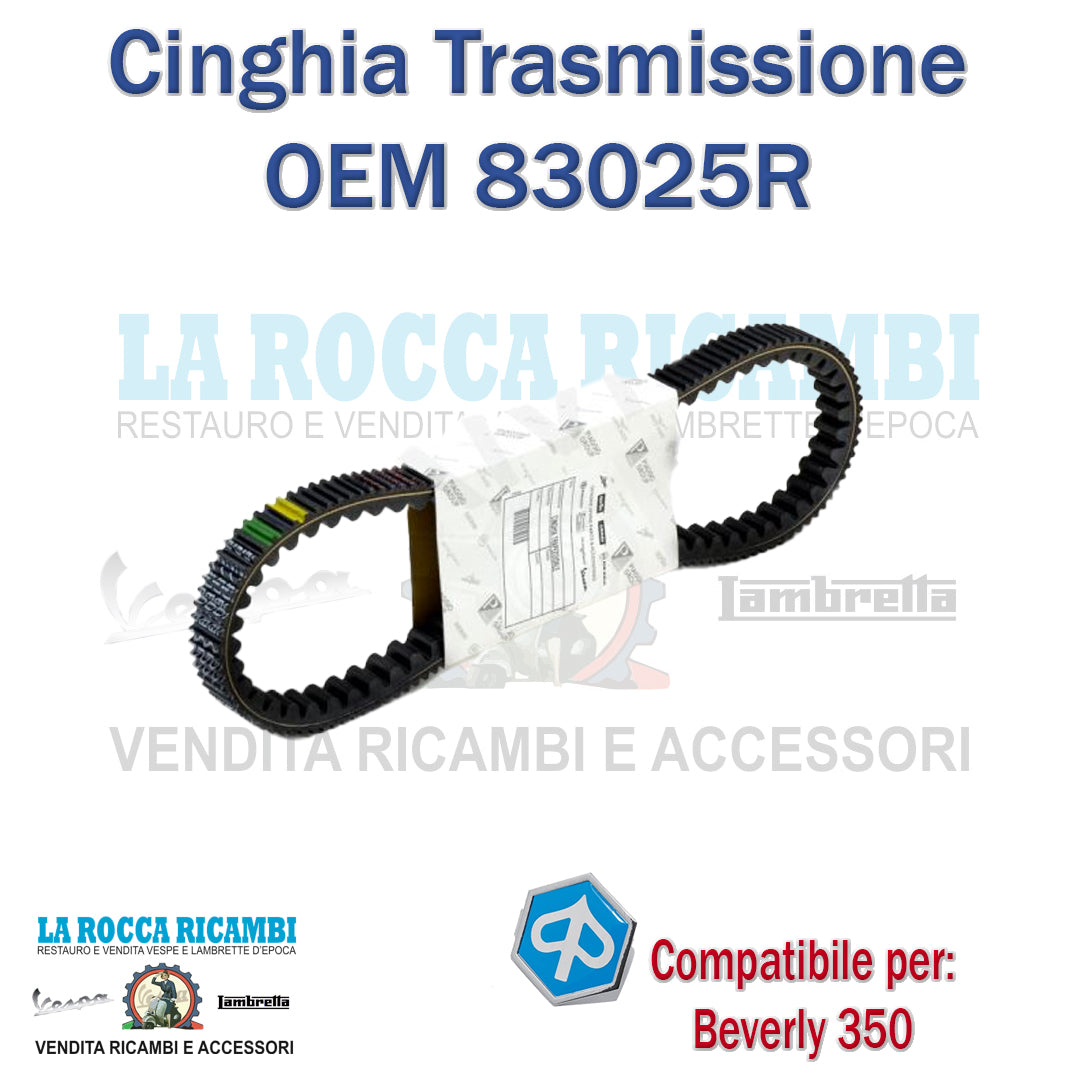 CINGHIA TRASMISSIONE ORIGINALE PIAGGIO PER PIAGGIO BEVERLY 350 TUTTI I MODELLI