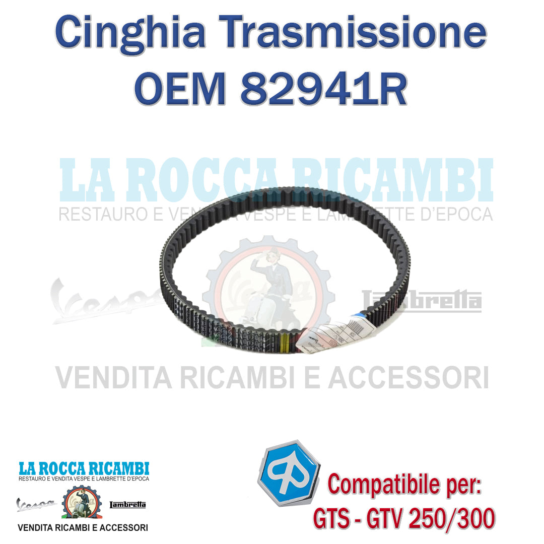 CINGHIA DI TRASMISSIONE PIAGGIO VESPA GTS GTV 250 300