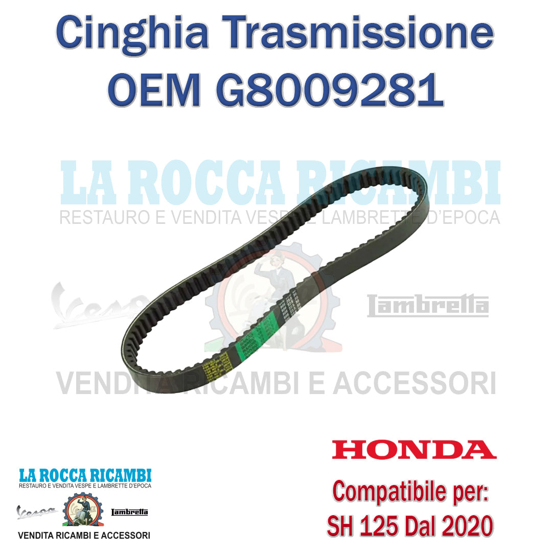 Cinghia Di Trasmissione HONDA SH 150 Dal 2020