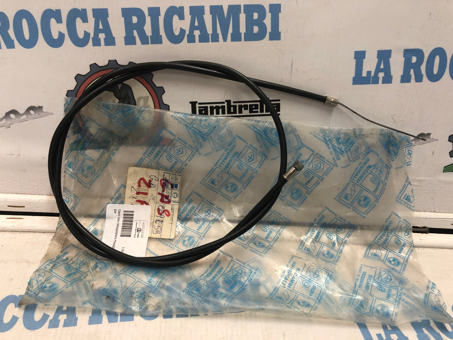 Cavo trasmissione gas PIAGGIO ZIP 50 Originale PIAGGIO 269059