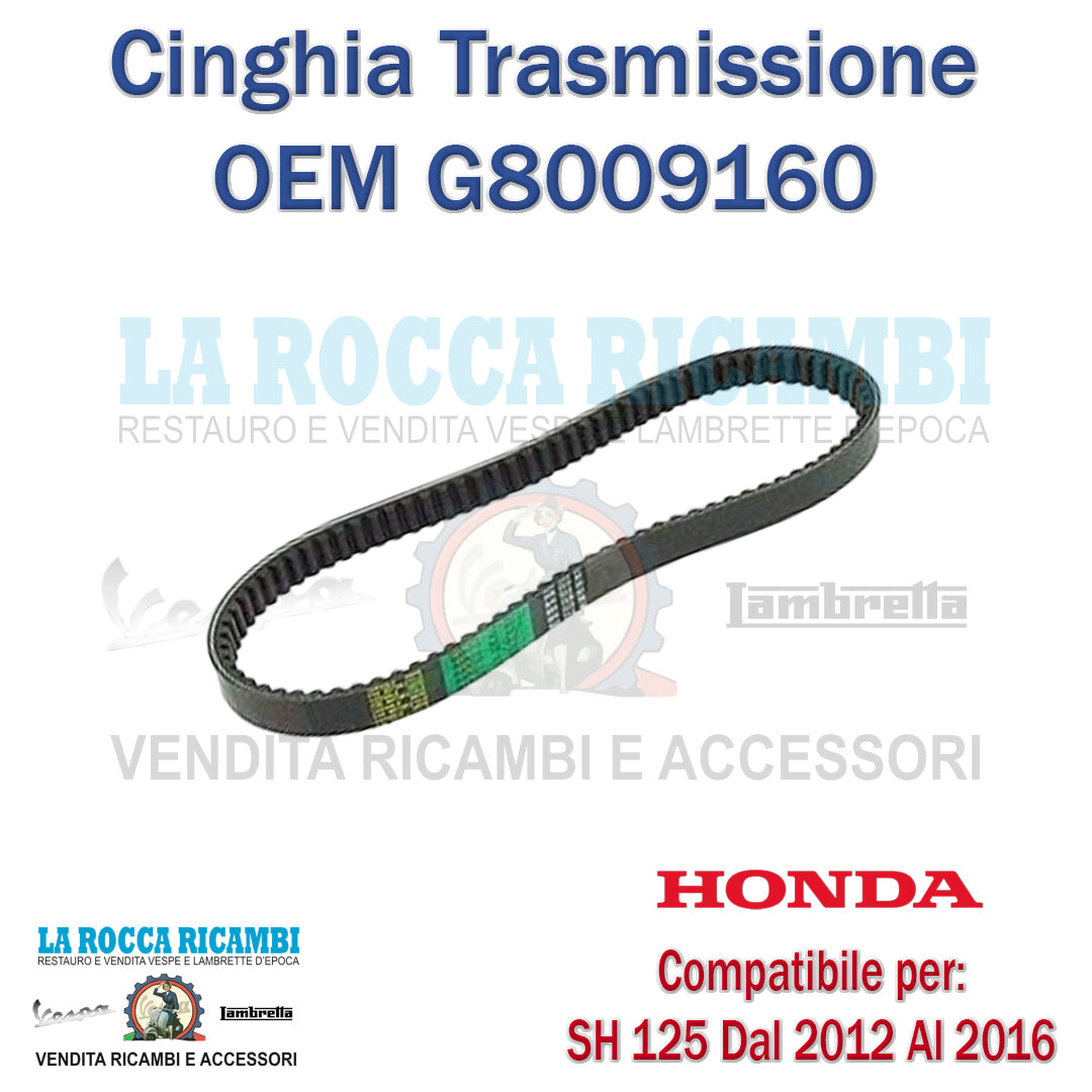 CINGHIA Trasmissione HONDA SH 125 i 12-16