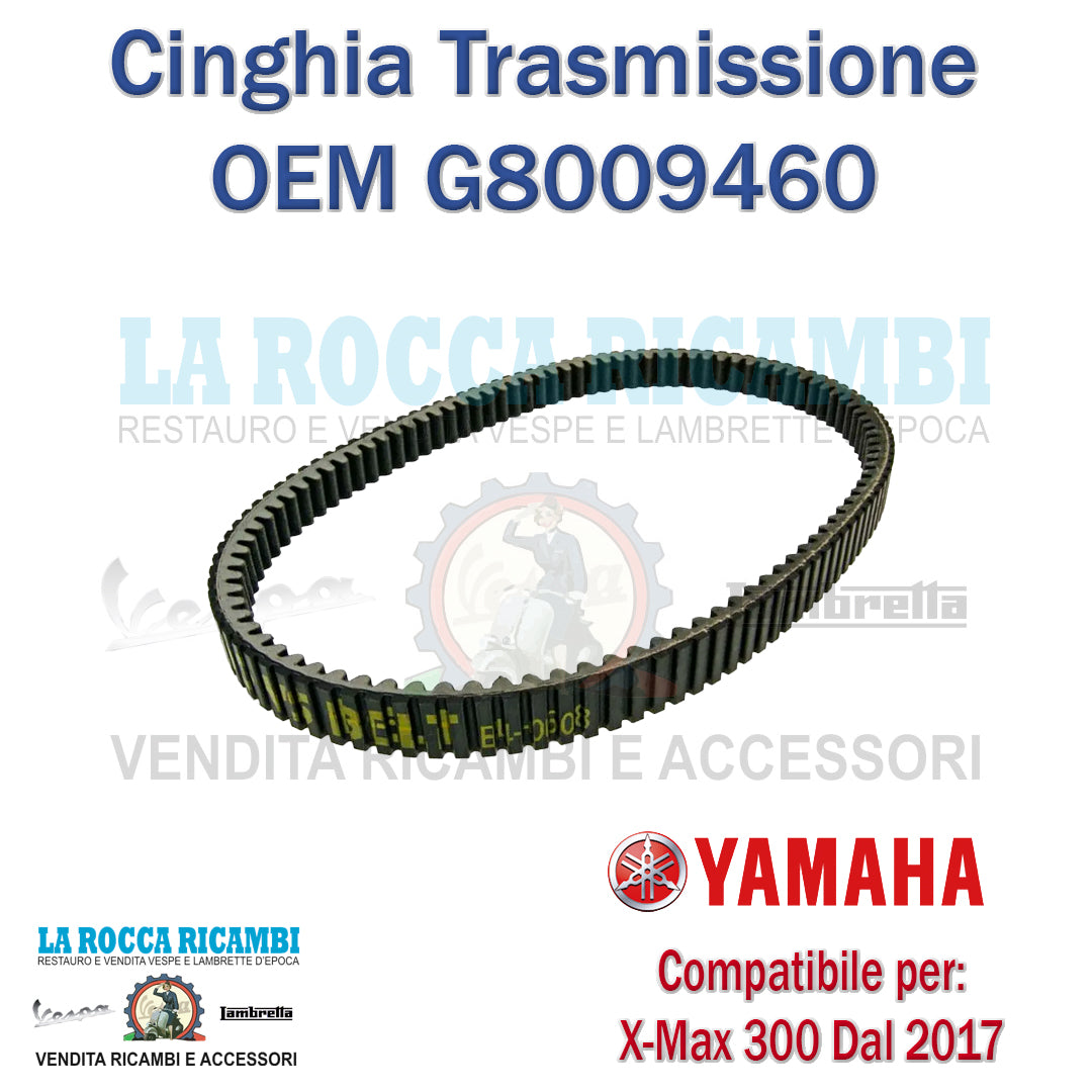 Cinghia Trasmissione Bando YAMAHA X MAX 300 DAL 2017
