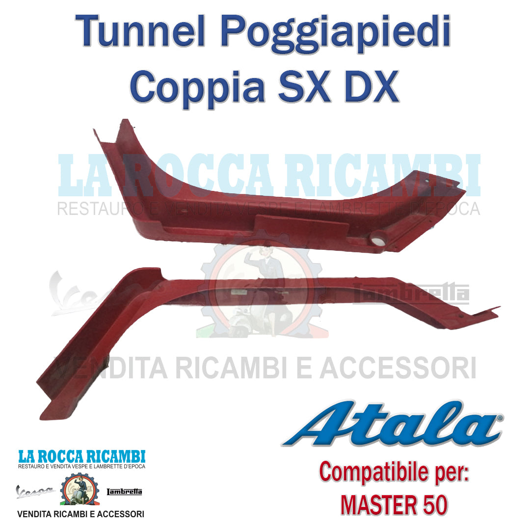 Tunnel Poggiapiedi SX DX ATALA MASTER 50