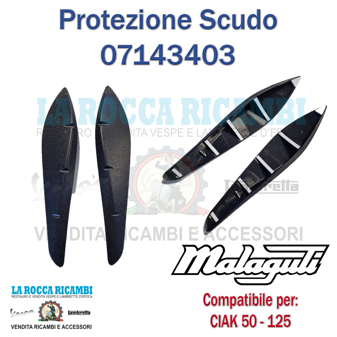 Appendice Su Paragambe Dx-Sx Nero Ciak 125 - 07143403