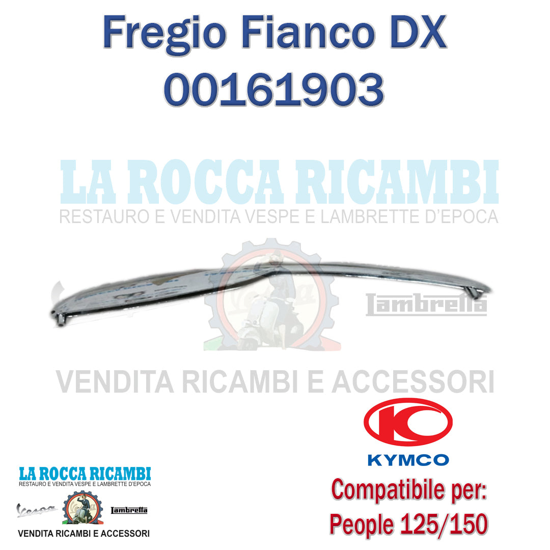Fregio Fianchetto DX KYMCO PEOPLE 125 150 - 00161903