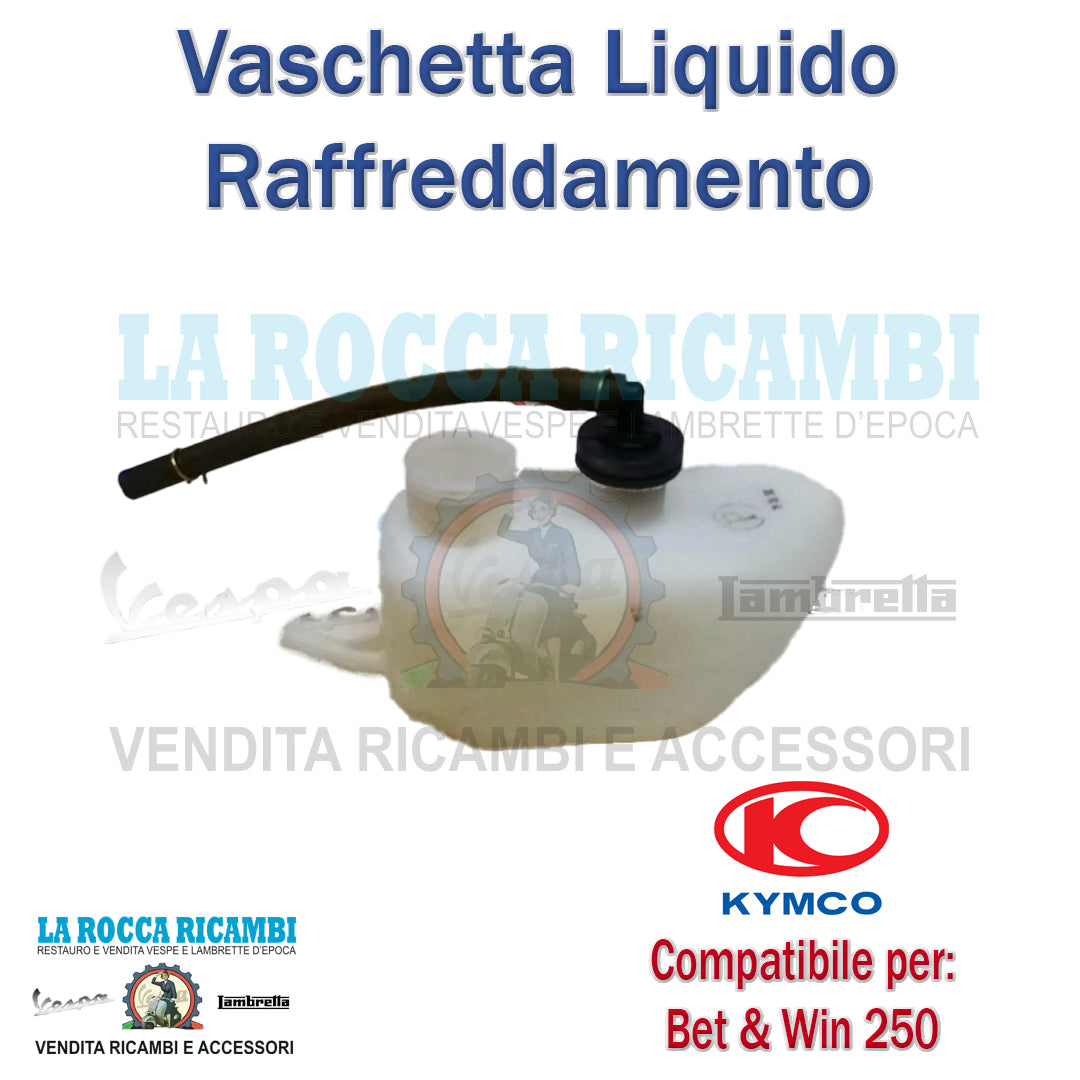 Vaschetta Liquido Raffreddamento Completa Bet & Win 250