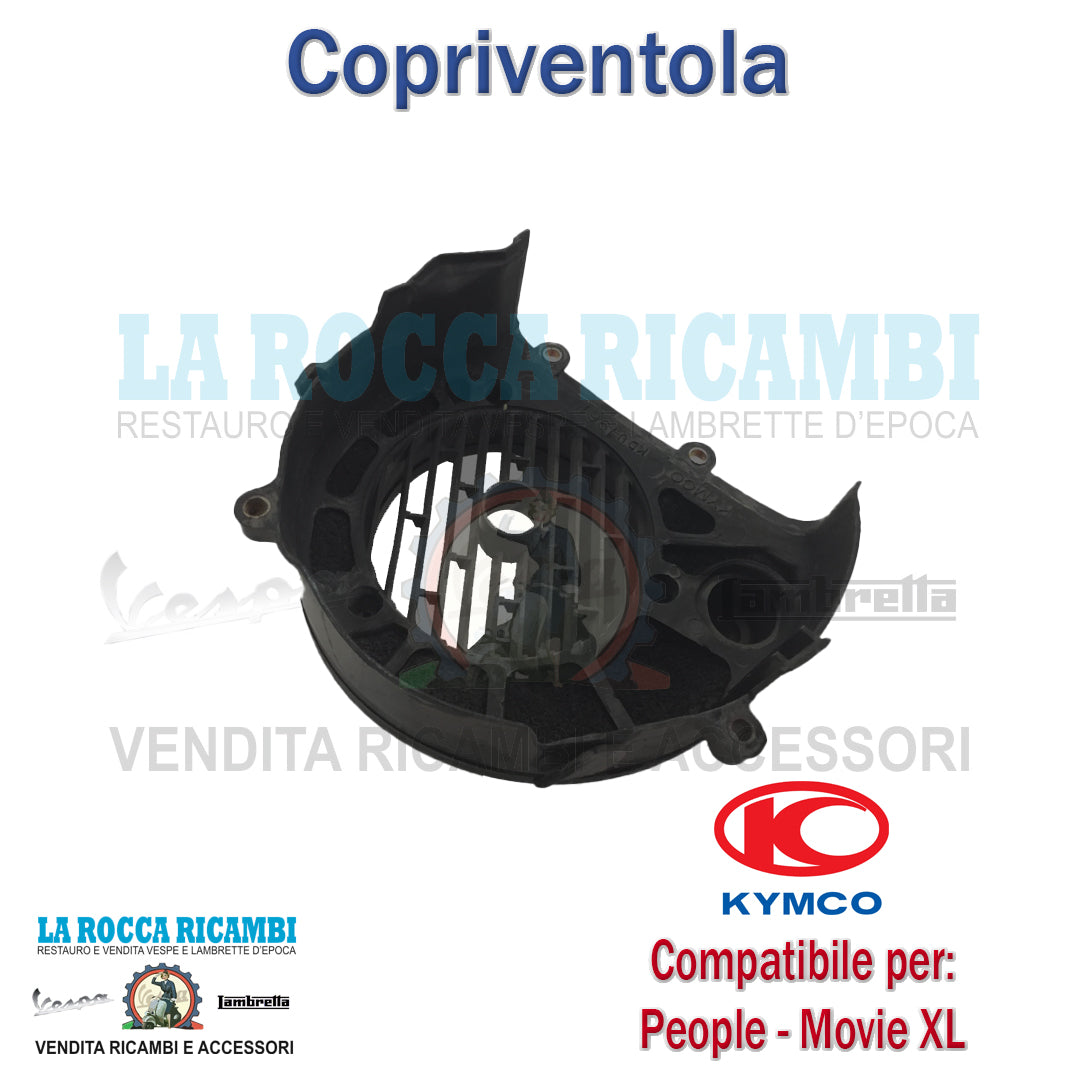 Copriventola KYMCO MOVIE XL 125/150 - PEOPLE 125/150 - VIVIO MOVIE 125/150