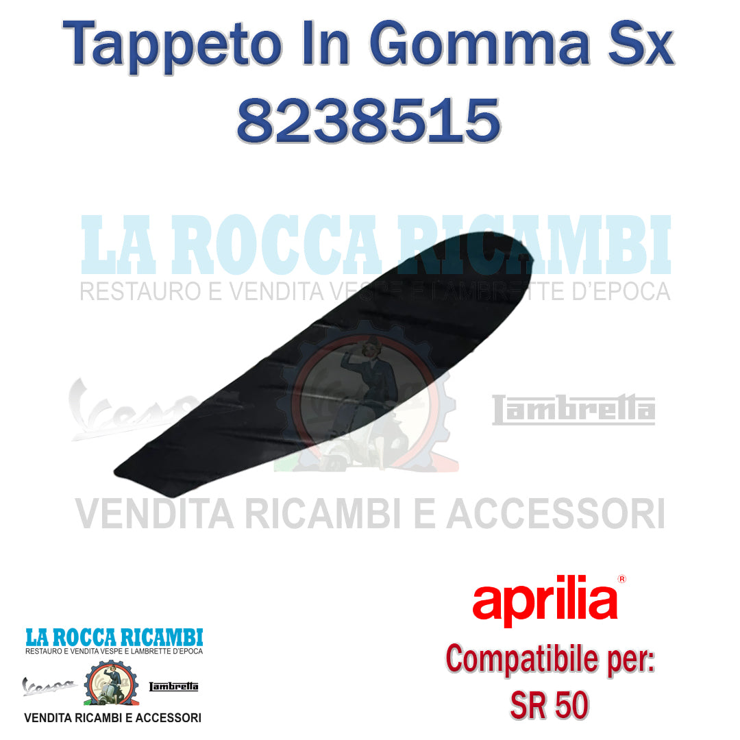 Tappeto Lato SX APRILIA SR 50 DAL 1997 AL 2001