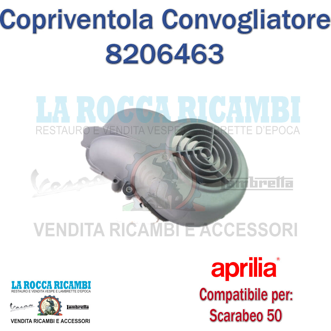 COPRIVENTOLA CONVOGLIATORE APRILIA SCARABEO 50